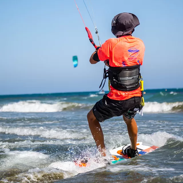 kitesurf lessons