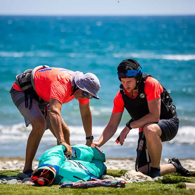 kitemed beginner discovery kiteboarder iko level 1