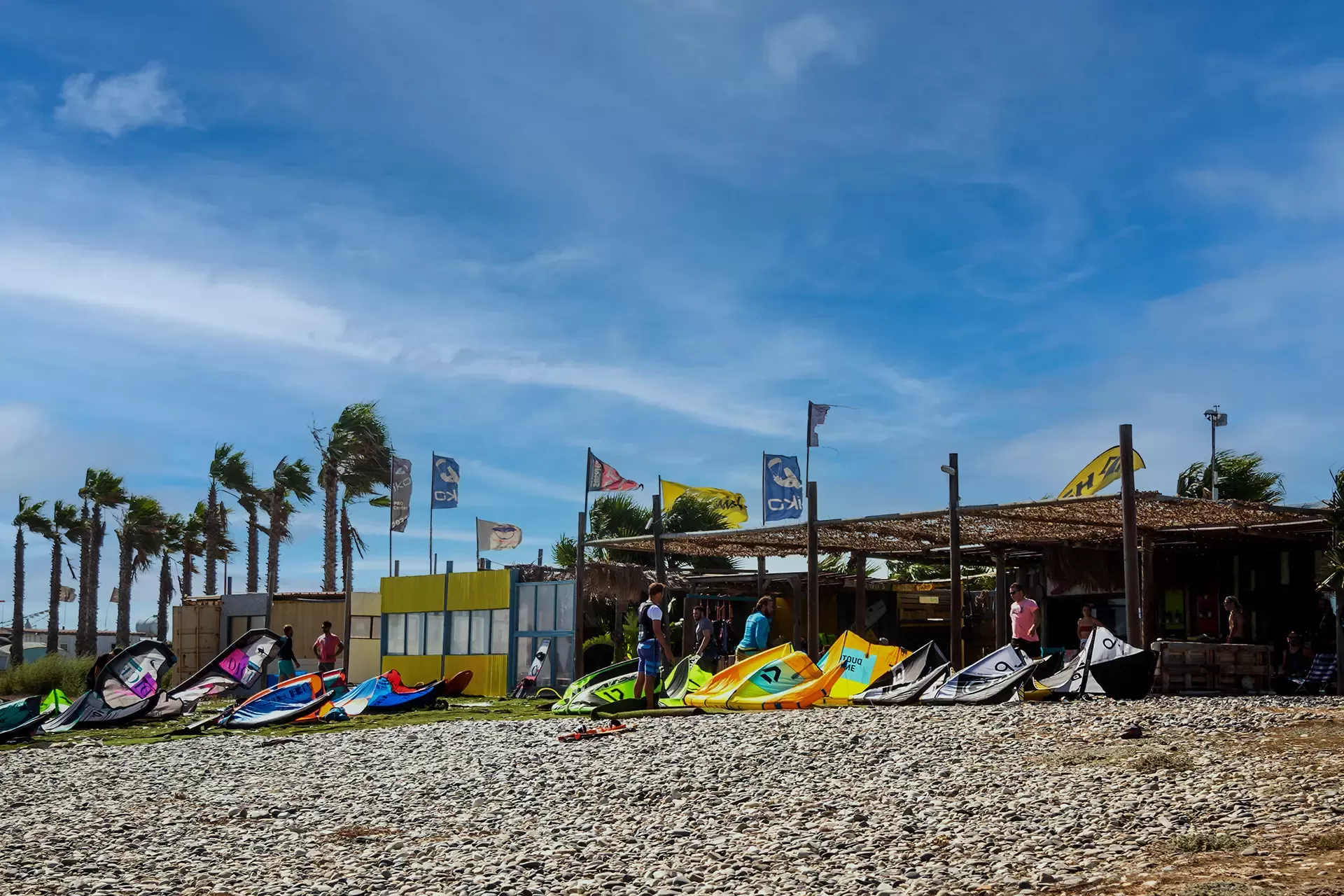kitemed kitesurf, sup, windsurf, wingsurf school
