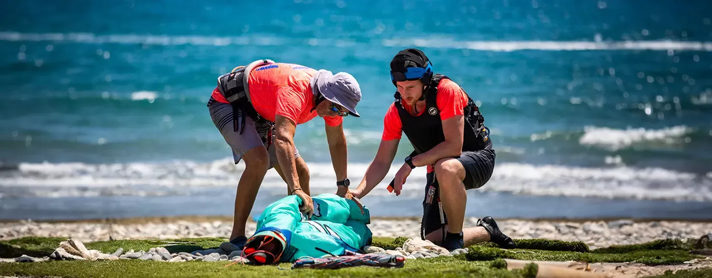 BEGINNER DISCOVERY KITEBOARDER IKO LEVEL 1