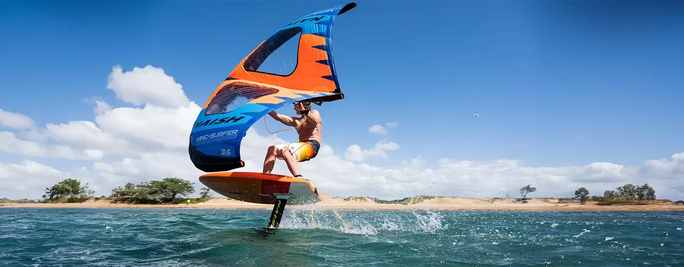 ZERO TO RIDE WINGFOIL