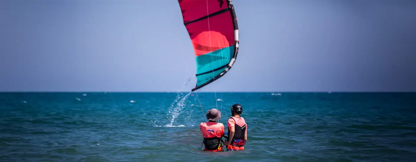 INTERMEDIATE KITEBOARDER IKO LEVEL 2