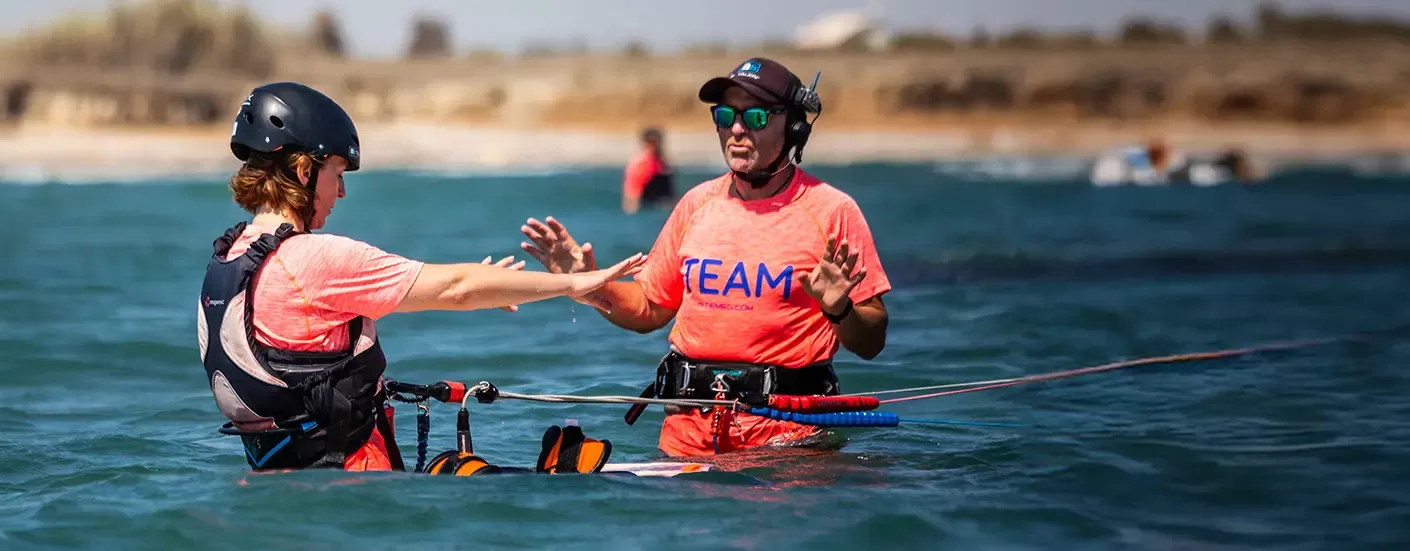 KITESURFING LESSON FOR KIDS