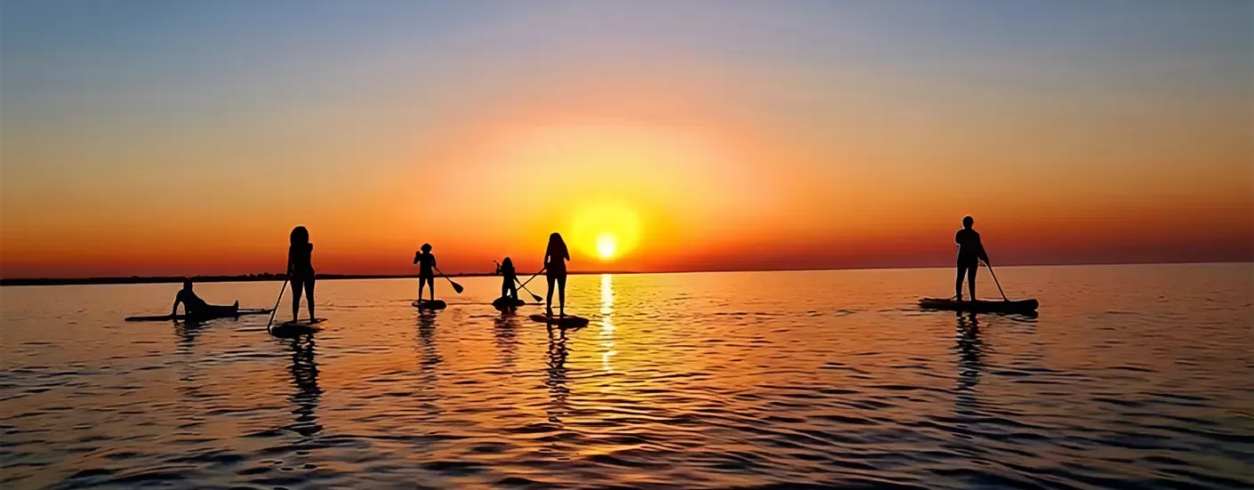 Sunrise SUP